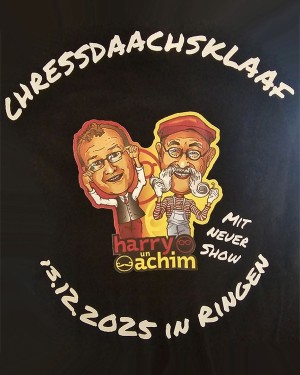 Weiterlesen: Harry & Achim - Chressdaachs-Klaaf