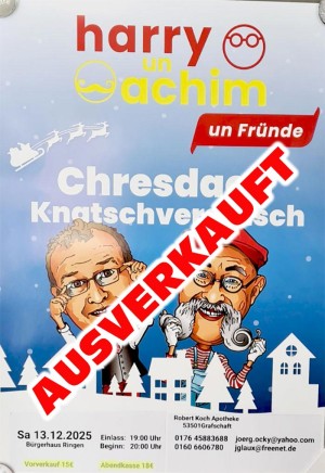 Harry & Achim - Chressdaachs-Klaaf
