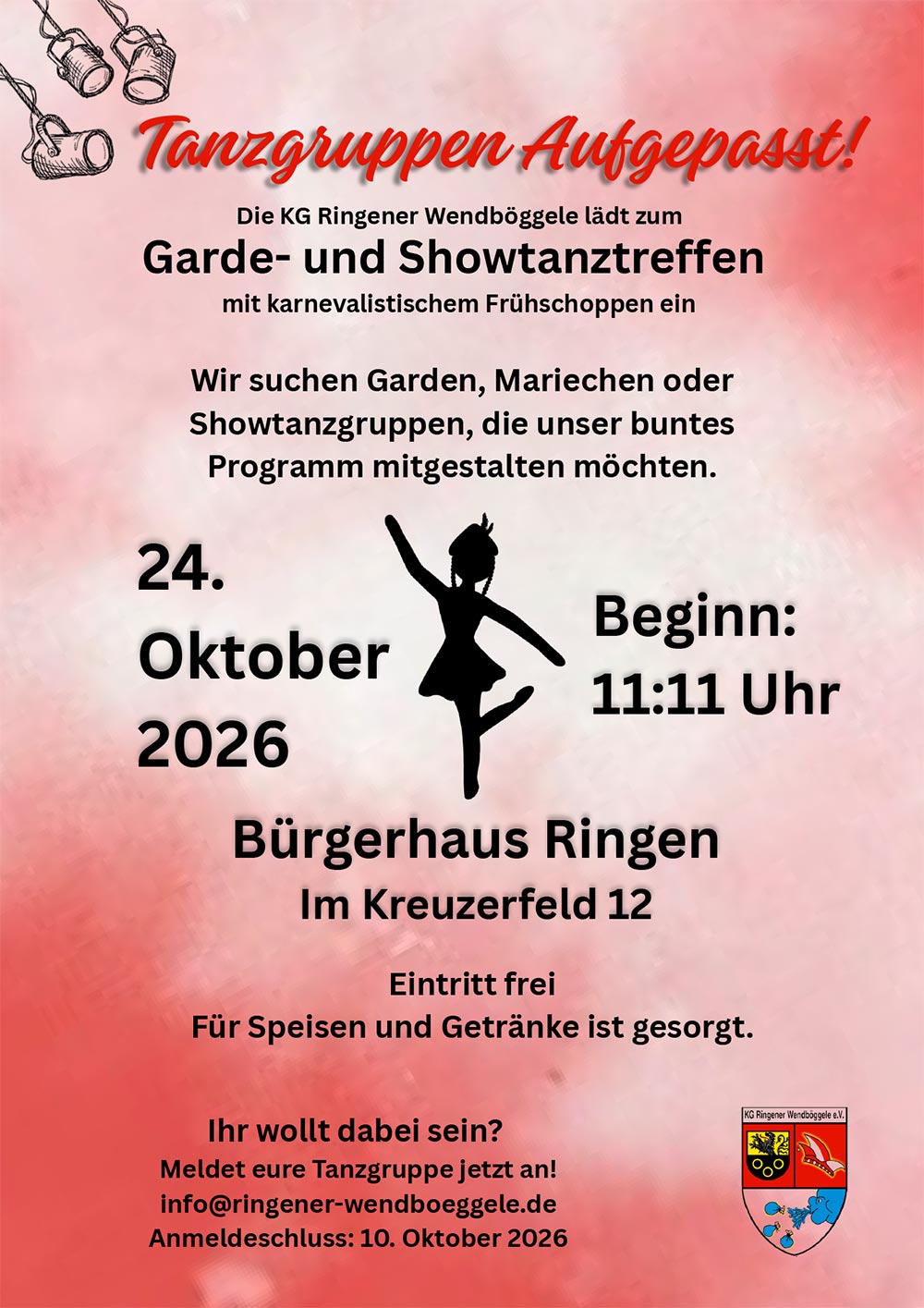 Garde- und Showtanztreffen 2026