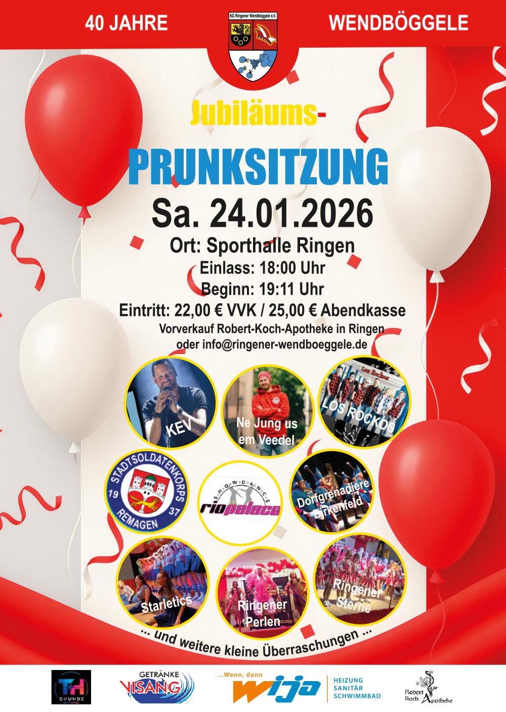 Prunksitzung 2026